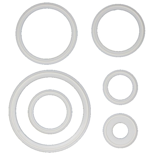 Fla. Clamp Gasket 1 PTFE; Replaces  Part# 40MVG-1